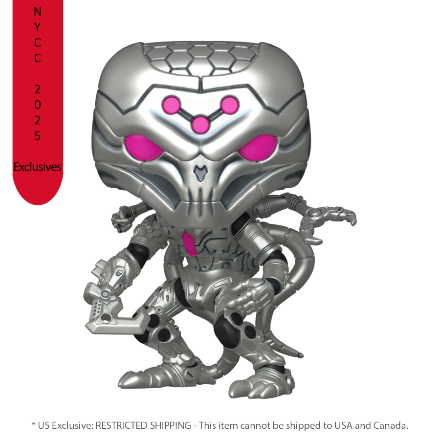 DC - Brainiac Pop! Vinyl 2025 NYCC Exclusive