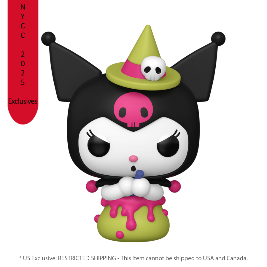 Sanrio - Kuromi in Pot Pop! Vinyl 2025 NYCC Exclusive