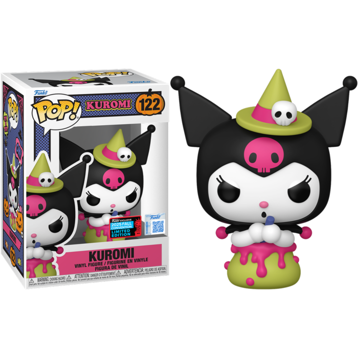 Sanrio - Kuromi in Pot Pop! Vinyl 2025 NYCC Exclusive | Ozzie