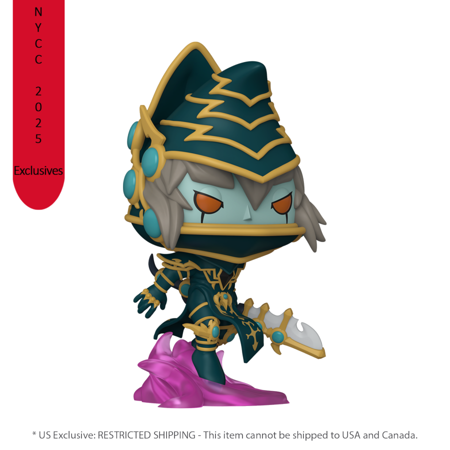 Yu-Gi-Oh - Dark Paladin with Sword Pop! Vinyl 2025 NYCC Exclusive