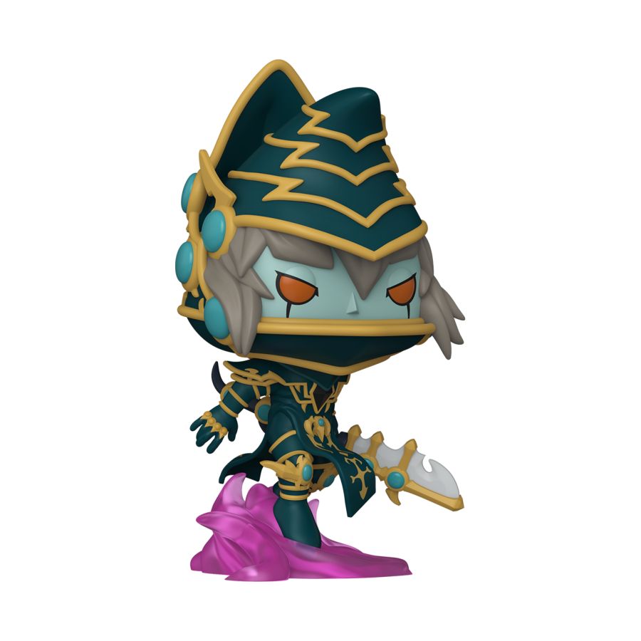 Yu-Gi-Oh - Dark Paladin with Sword Pop! Vinyl 2025 NYCC Exclusive