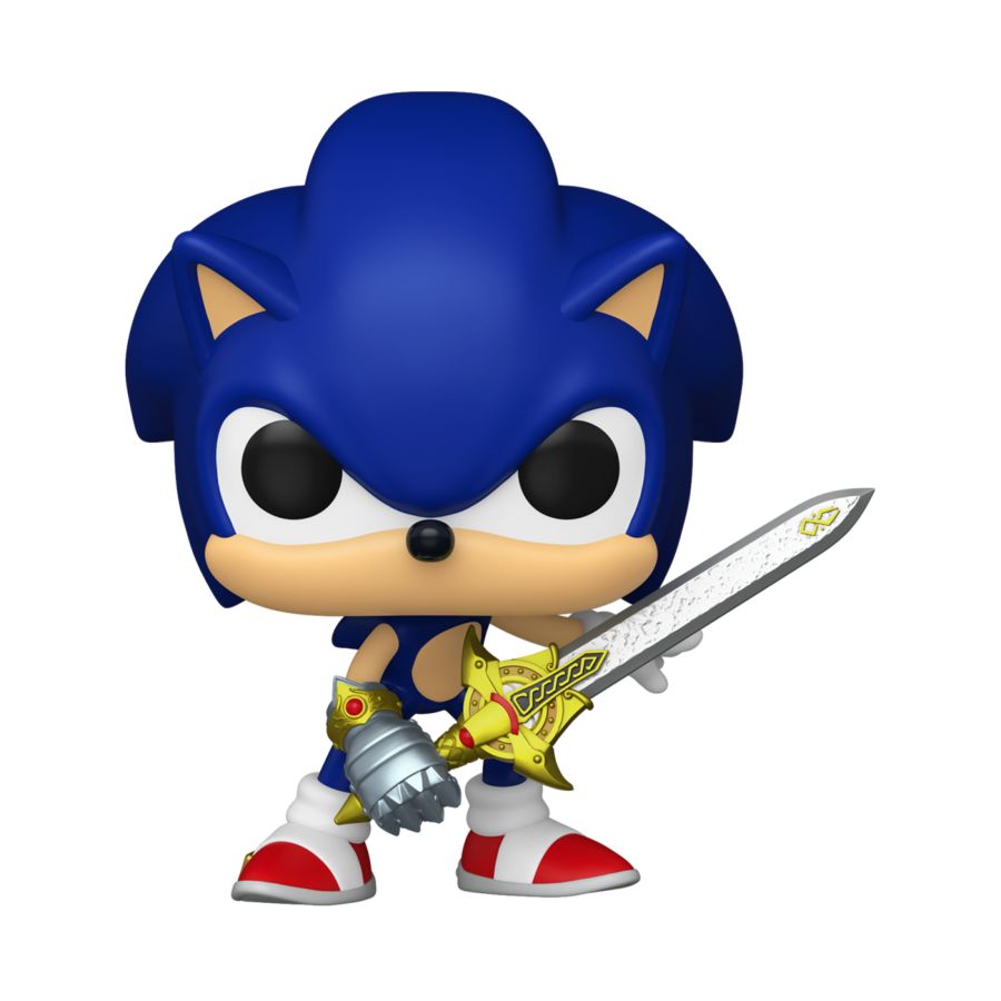 Sonic - Sonic with Caliburn Pop! Vinyl 2025 NYCC Exclusive