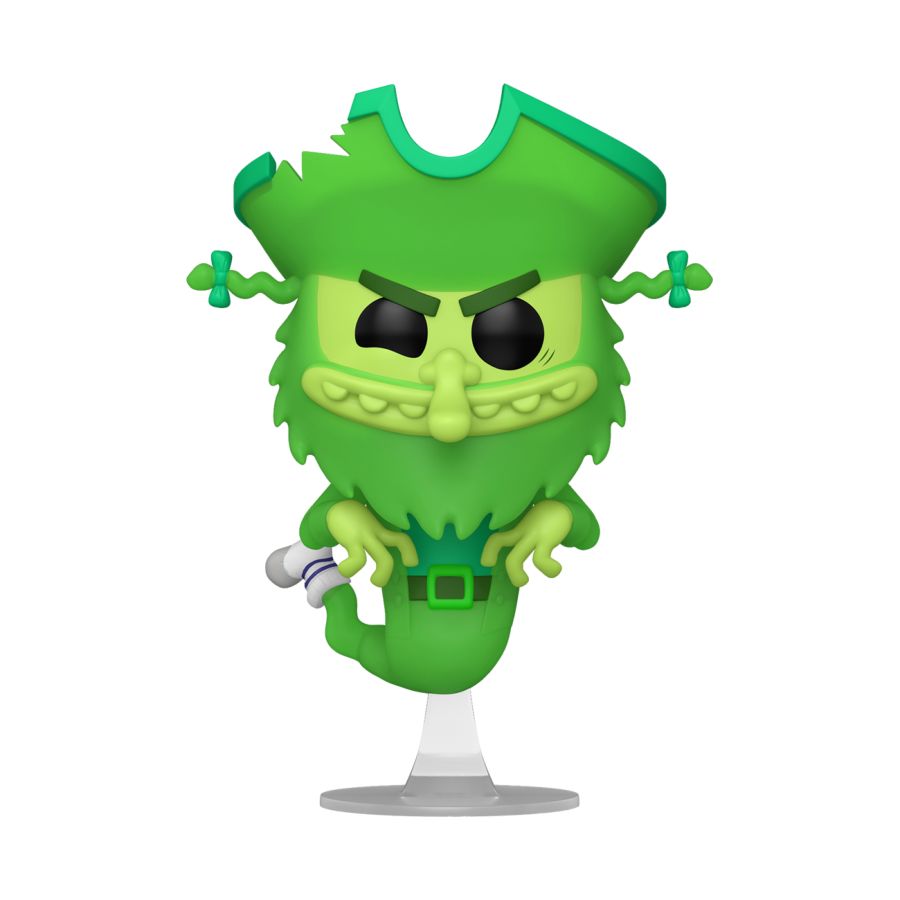 The SpongeBob Movie (2025) - The Flying Dutchman Glow Pop! Vinyl US Exclusive