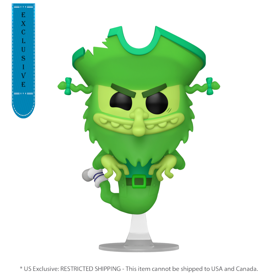 The SpongeBob Movie (2025) - The Flying Dutchman Glow Pop! Vinyl US Exclusive