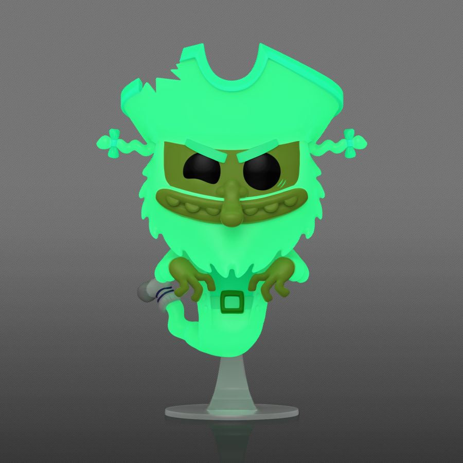 The SpongeBob Movie (2025) - The Flying Dutchman Glow Pop! Vinyl US Exclusive