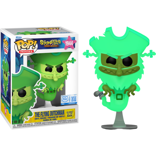 The SpongeBob Movie (2025) - The Flying Dutchman Glow Pop! Vinyl US Exclusive