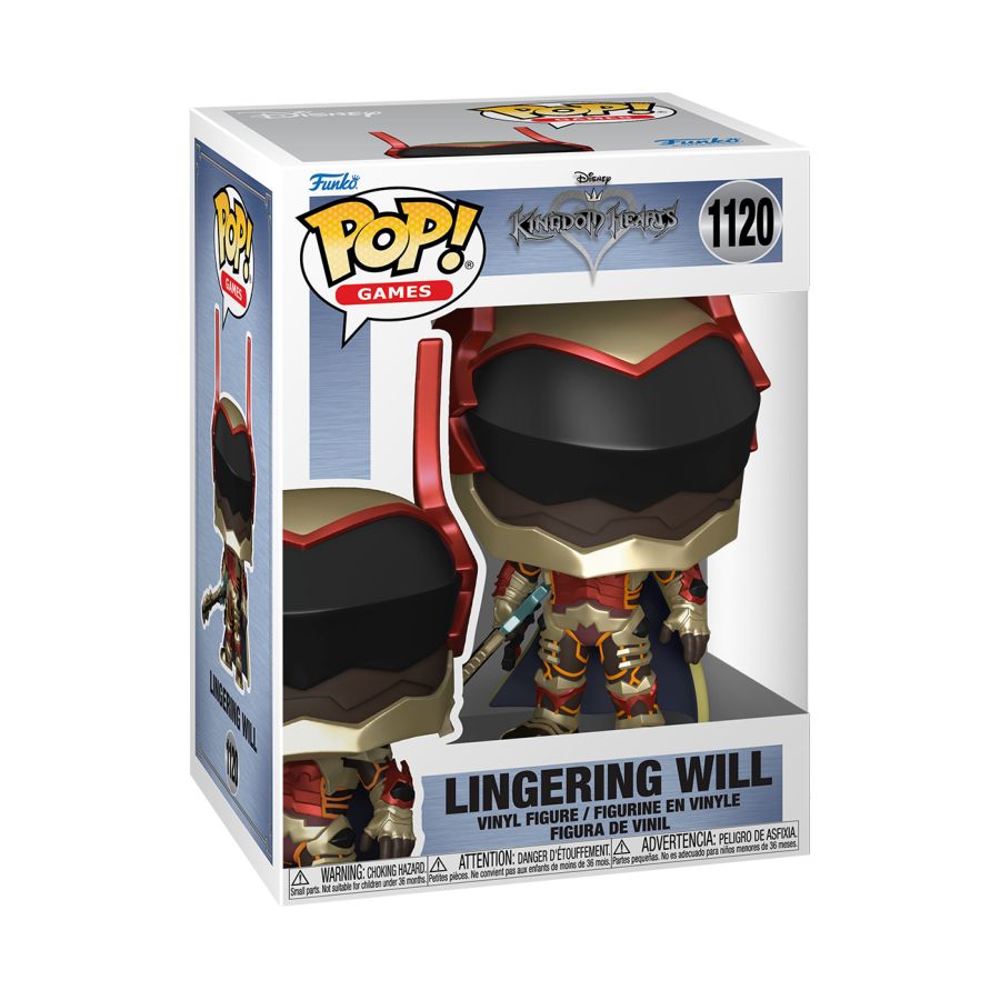 Kingdom Hearts - Lingering Will Pop! Vinyl