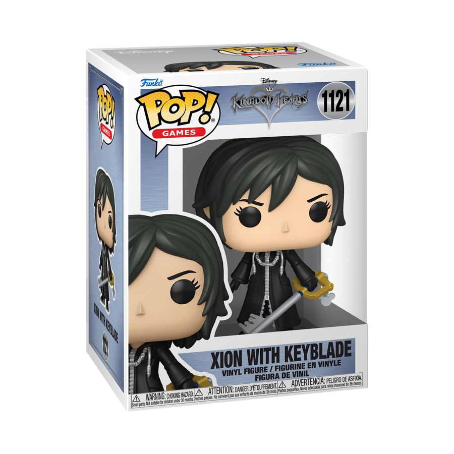 Kingdom Hearts - Xion with Keyblade Pop! Vinyl