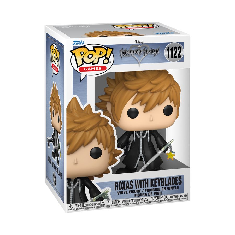Kingdom Hearts - Roxas with Keyblades Pop! Vinyl