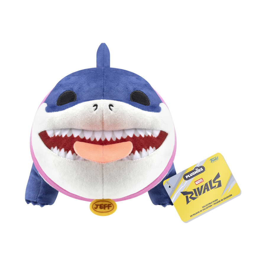 Marvel Rivals - Jeff the Land Shark Pop! Plush