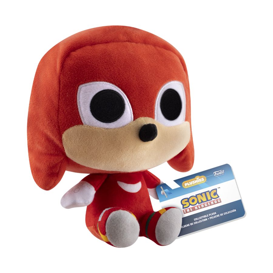 Sonic the Hedgehog - Knuckles Pop! Plush