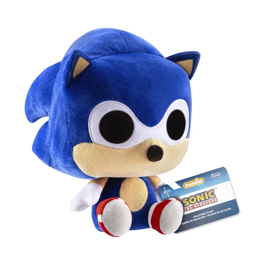 Sonic the Hedgehog - Knuckles Pop! Plush