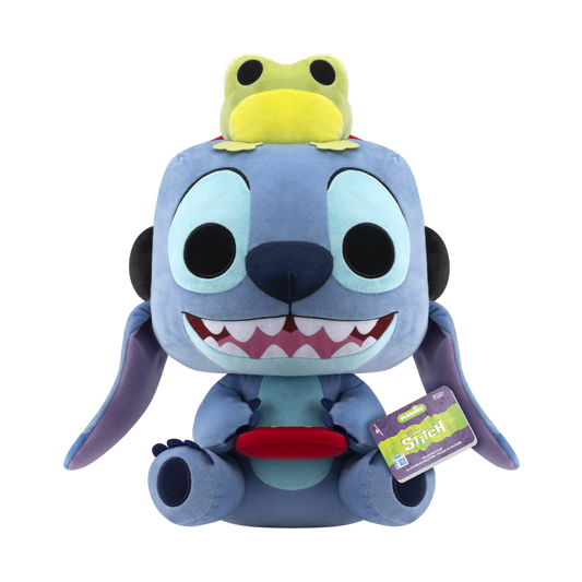 Lilo & Stitch - Gamer Stitch with Frog 16" Pop! Plush