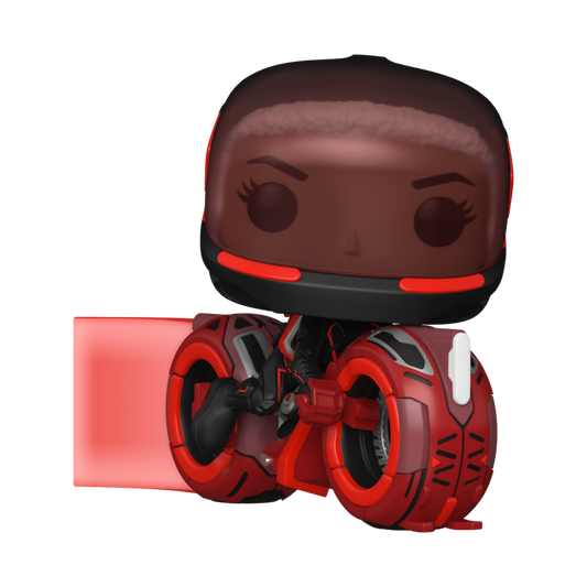 TRON: Ares - Athena with Light Cycle Pop! Ride