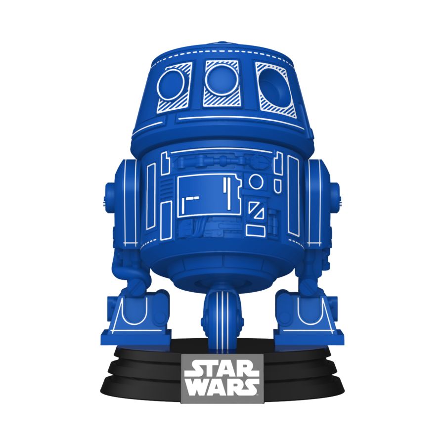Star Wars - Chopper (Blueprint) US Exclusive Pop! Vinyl