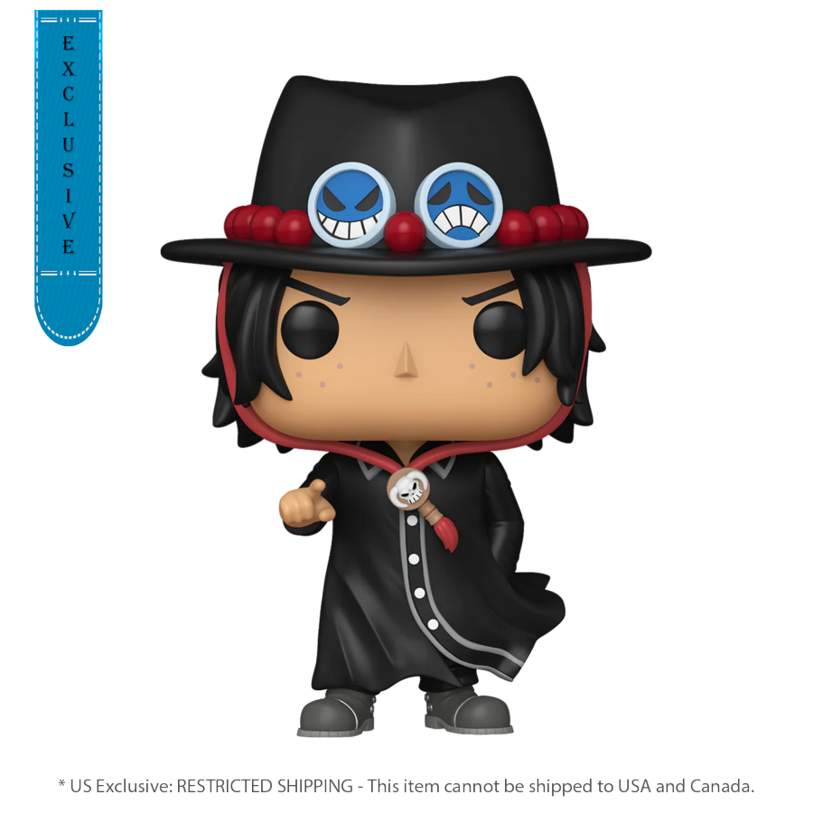 One Piece - Portgas D. Ace (Intro) US Exclusive Pop! Vinyl