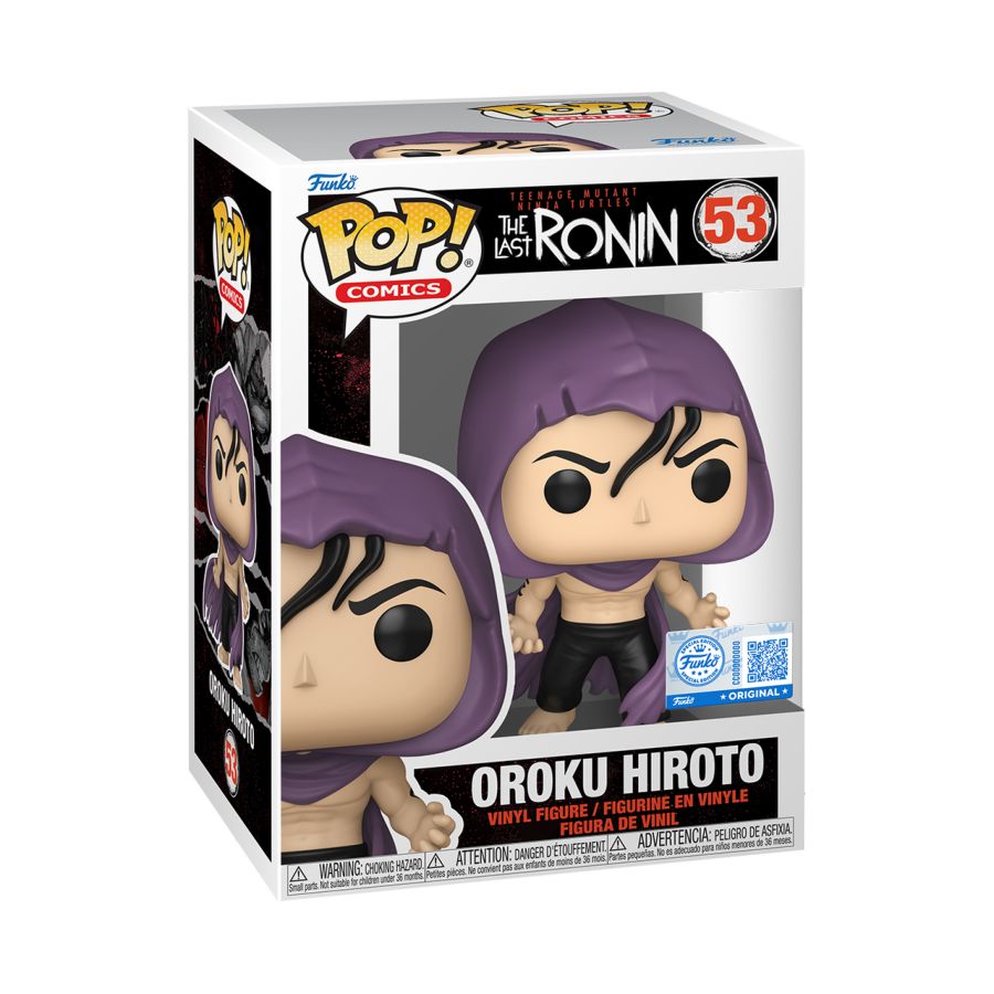 Teenage Mutant Ninja Turtles: The Last Ronin - Oroku Hiroto US Exclusive Pop! Vinyl