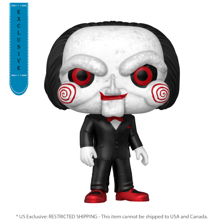 Saw - Billy the Puppet Pop! Vinyl US Exclusive