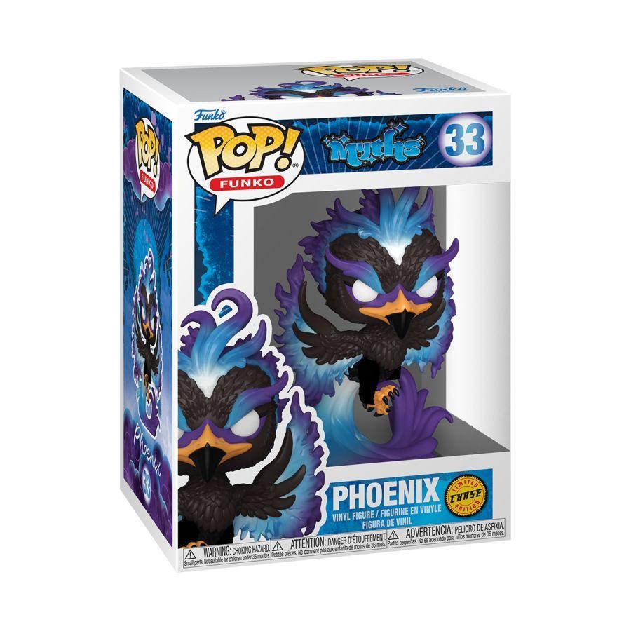 Myths - Phoenix (with Chase) Pop! Vinyl