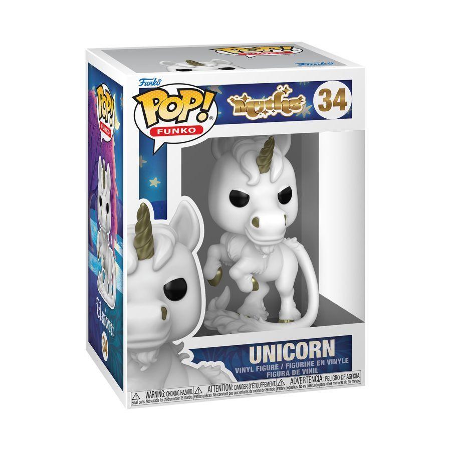 Myths - Unicorn Pop! Vinyl