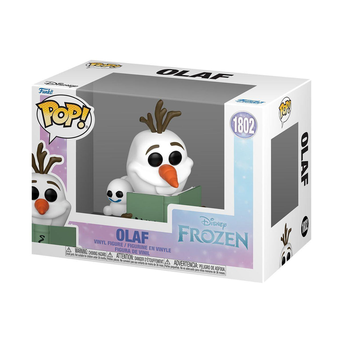 Frozen - Olaf (Reading) Pop! Vinyl