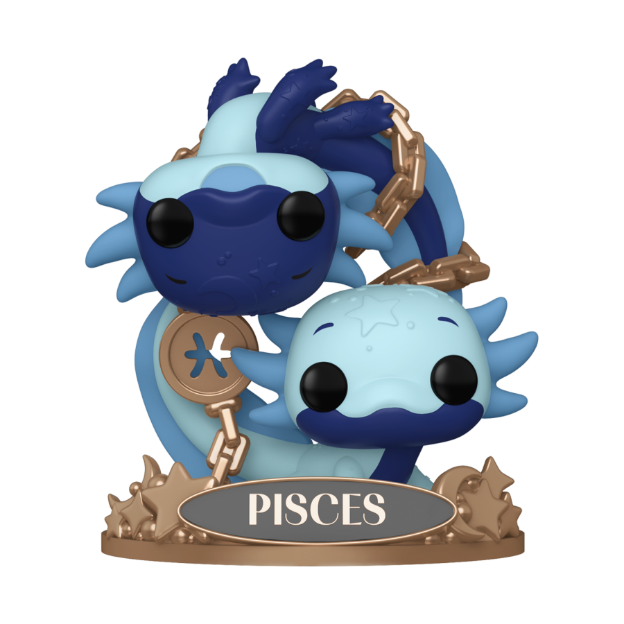 Zodiac - Pisces Pop! Vinyl