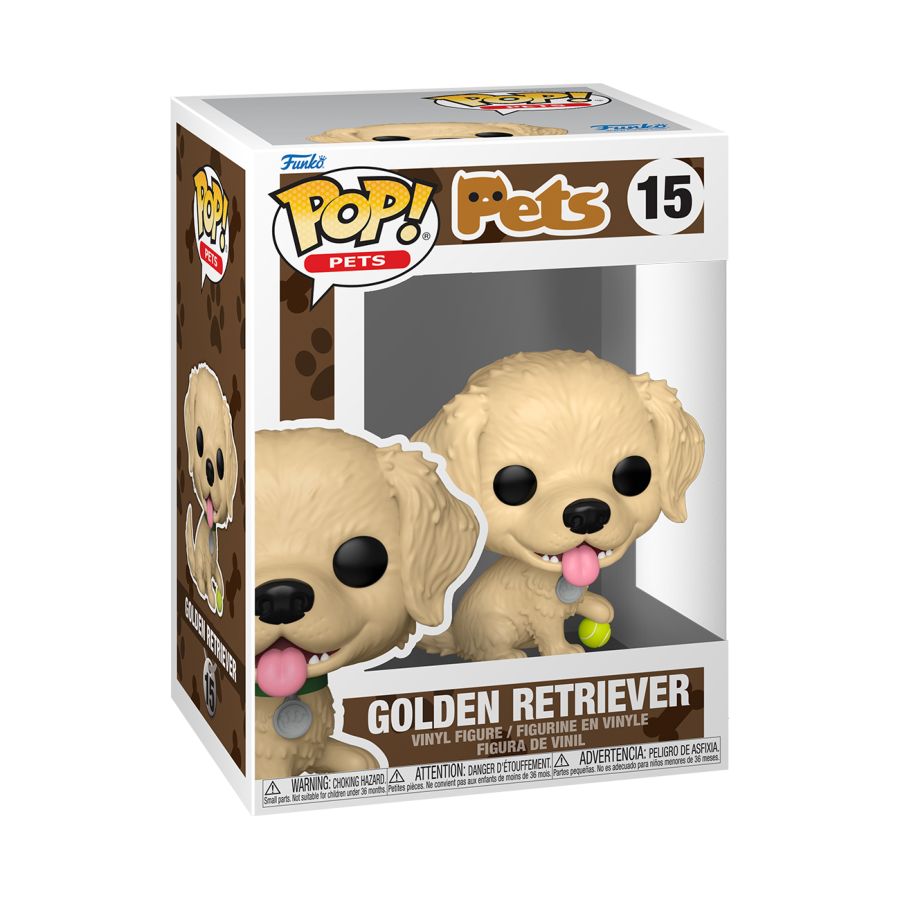 Pets - Golden Retriever Pop! Vinyl