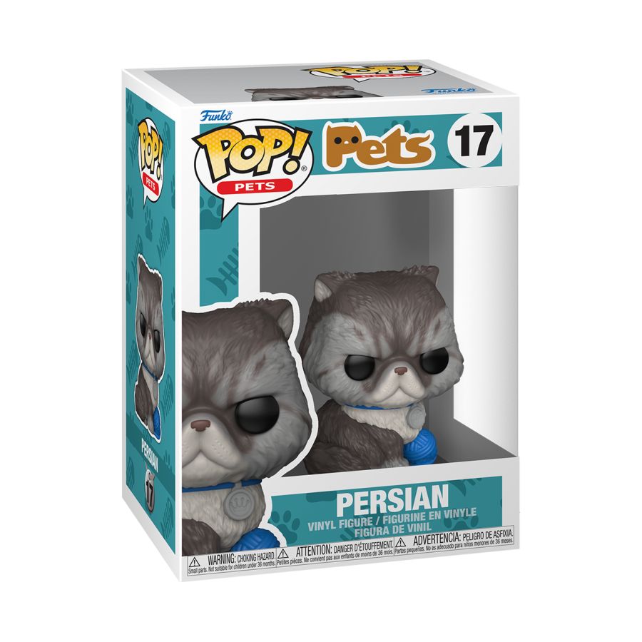 Pets - Persian Cat Pop! Vinyl