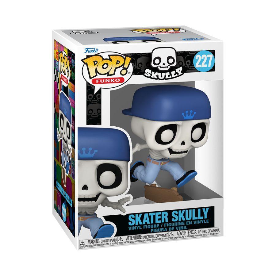 Skeleton Summer - Skater Skully Pop! Vinyl