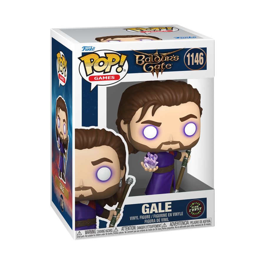 Baldur's Gate 3 - Gale Pop! Vinyl