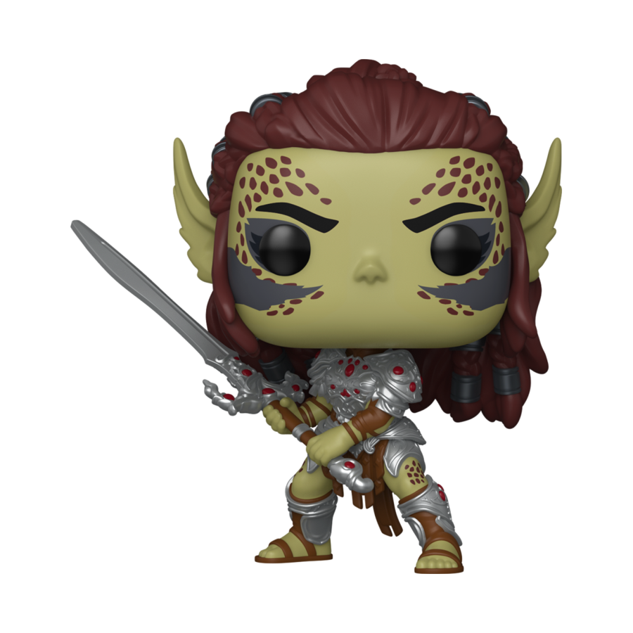 Baldur's Gate 3 - Lae'zel (with Sword) Pop! Vinyl