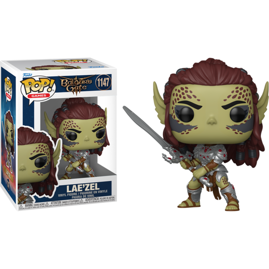 Baldur's Gate 3 - Lae'zel (with Sword) Pop! Vinyl