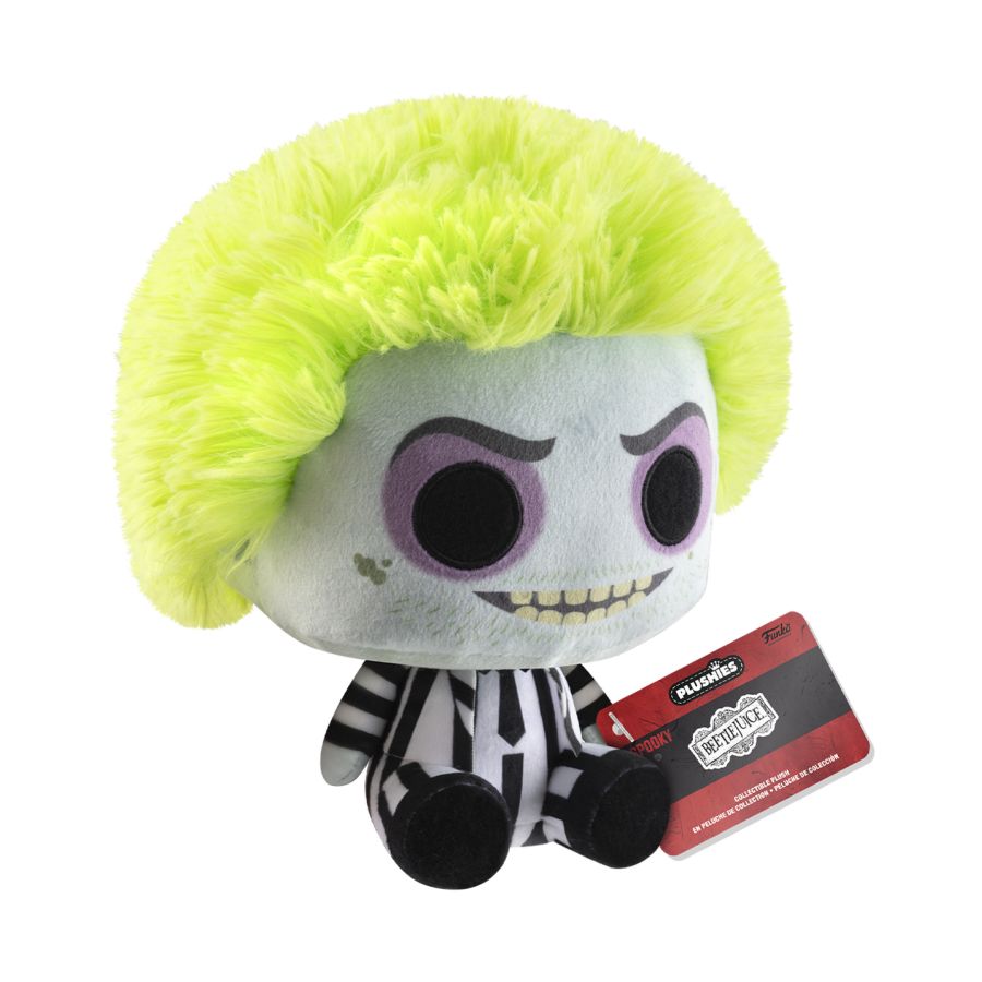 Beetlejuice - Beetlejuice Pop! Plush