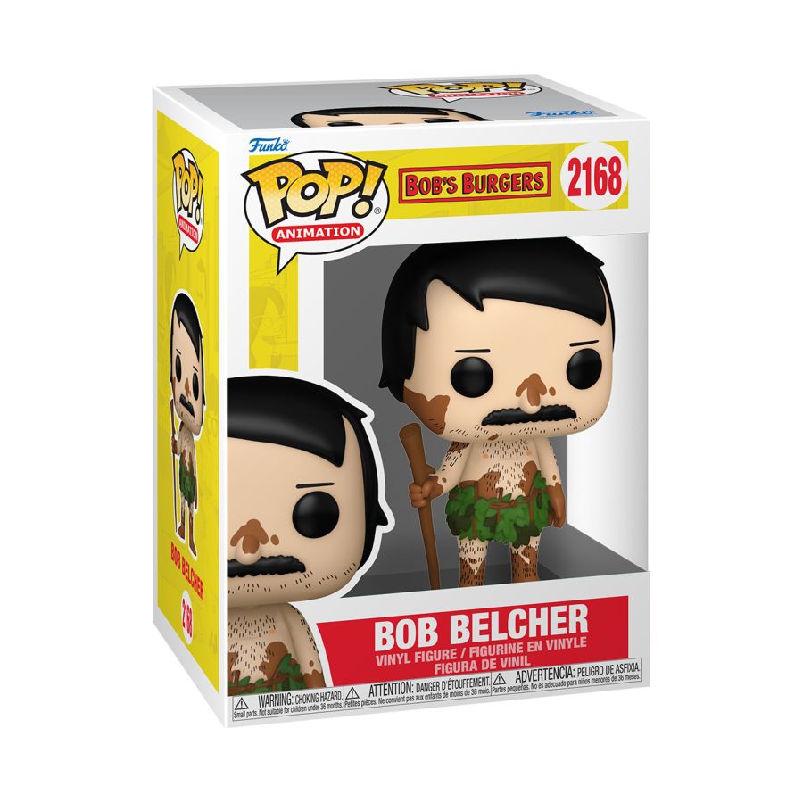 Bob's Burgers - Bob Belcher Pop! Vinyl