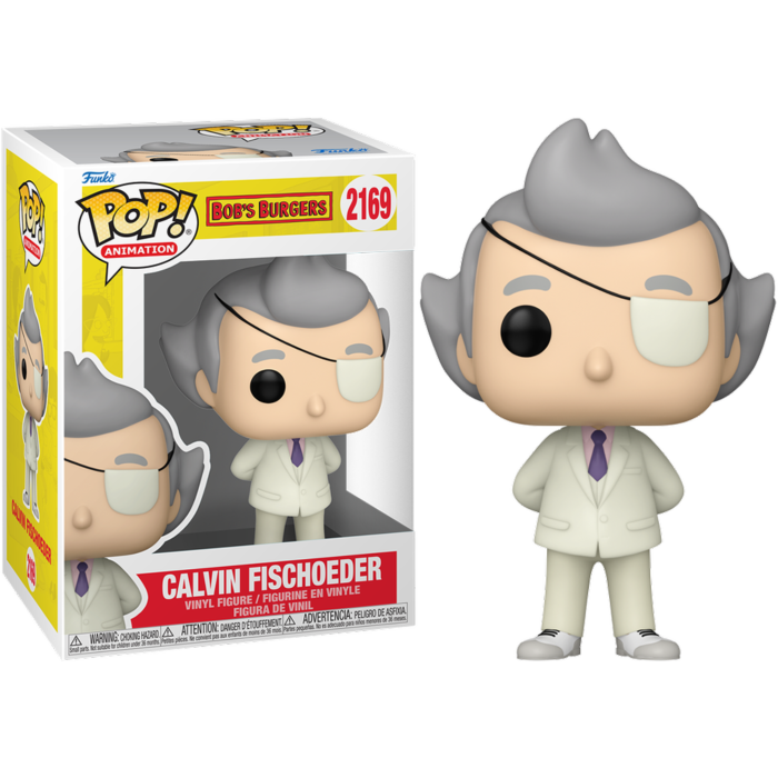 Bob's Burgers - Calvin Fischo Pop! Vinyl