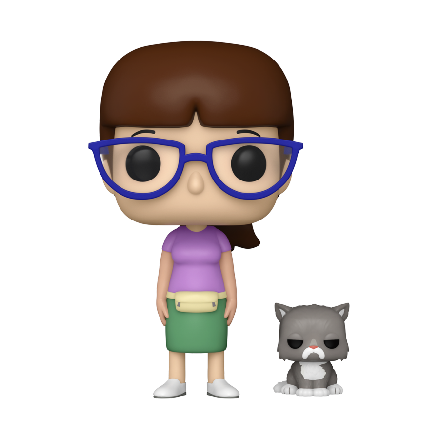 Bob's Burgers - Gayle with Mr.Bus Pop! Vinyl