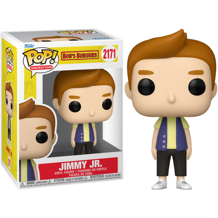 Bob's Burgers - Jimmy Jr. Pop! Vinyl