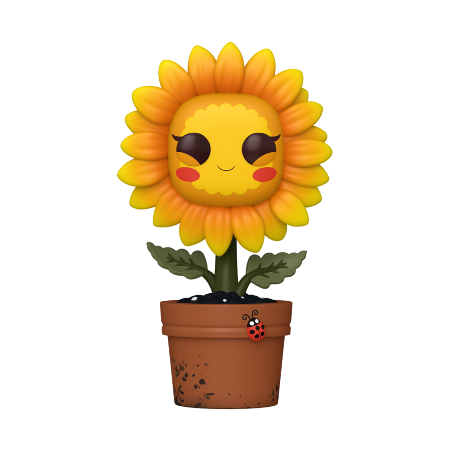 Kawaii Plants - Kawaii Sunflower Pop! Vinyl