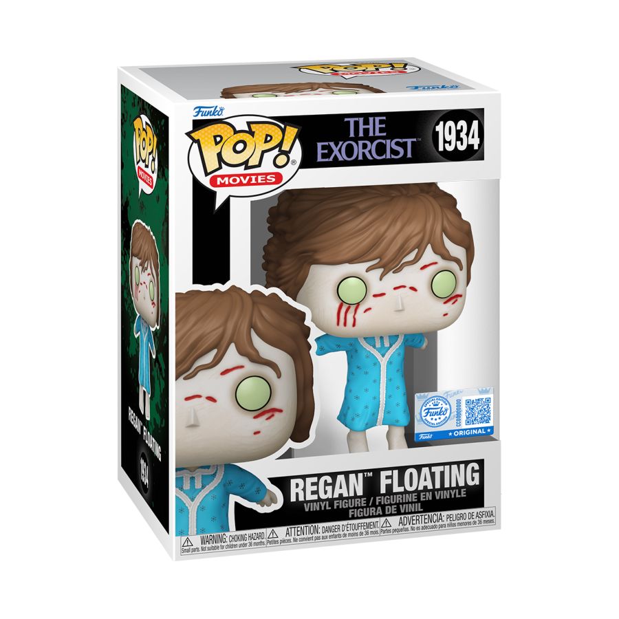 Exorcist - Regan (Floating) US Exclusive Pop! Vinyl