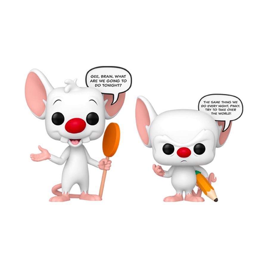 Pop! Sayings - Pinky & The Brain GW Pop! 2PK