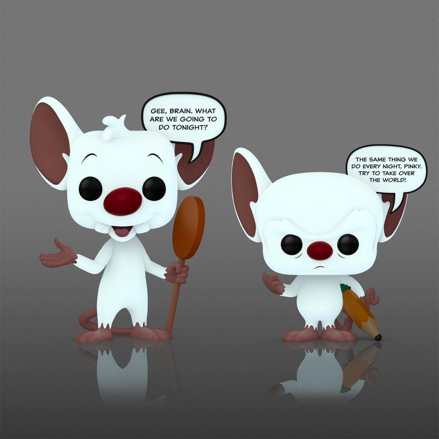 Pop! Sayings - Pinky & The Brain GW Pop! 2PK