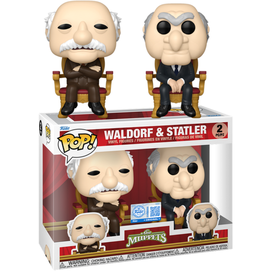 Muppets - Waldorf and Statler Pop! 2-Pack