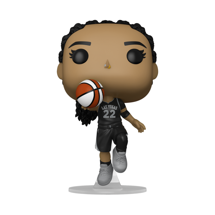 WNBA: Aces - A'ja Wilson Pop! Vinyl
