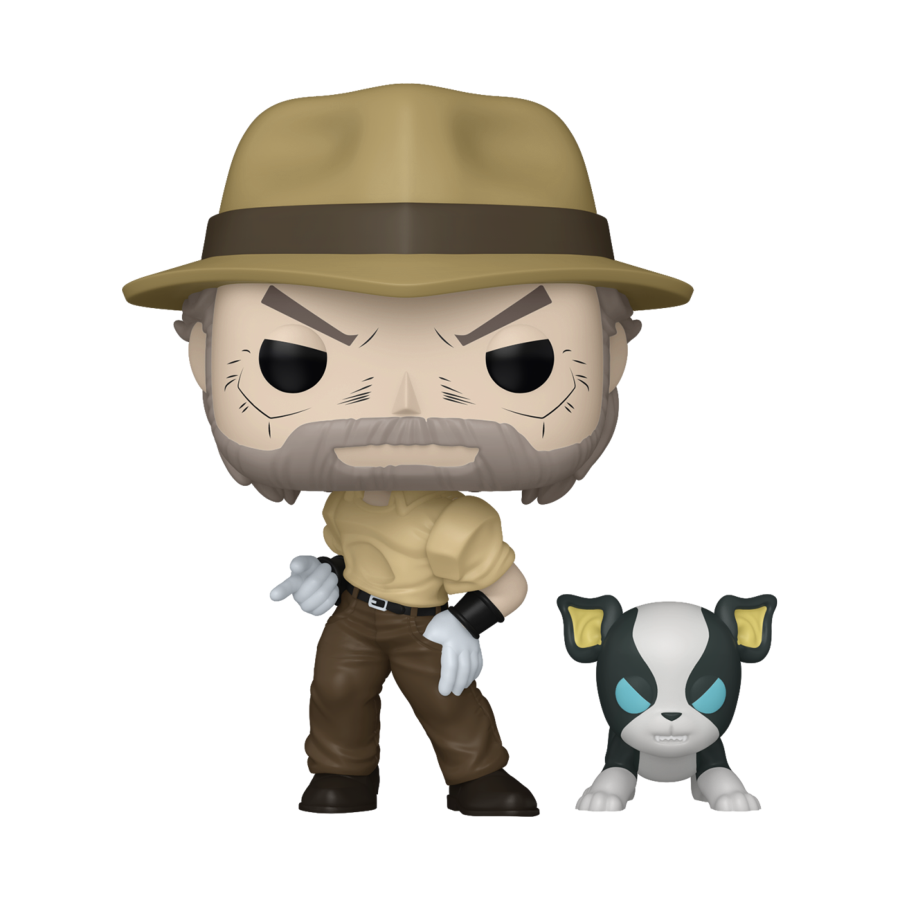 Jojo's Bizarre Adventure - Joseph with Iggy Pop! Vinyl