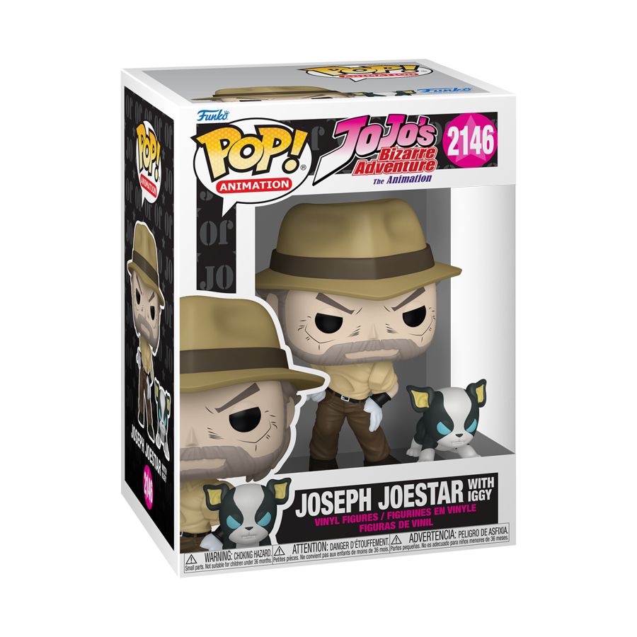 Jojo's Bizarre Adventure - Joseph with Iggy Pop! Vinyl