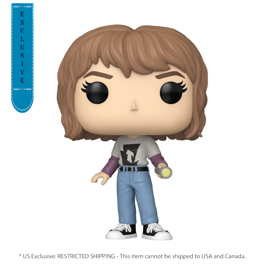 Stranger Things - Robin Buckley (with Flashlight) US Exclusive Pop!