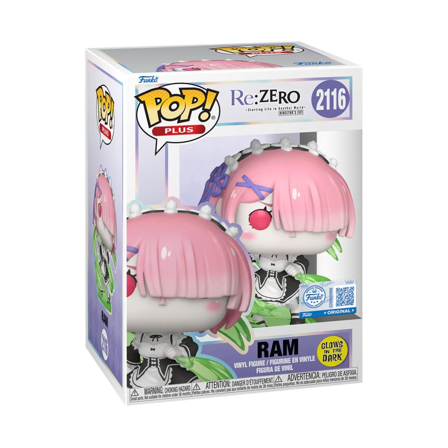 Re:Zero - Starting Life in Another World - Ram (Wind Magic) GW Pop! Plus