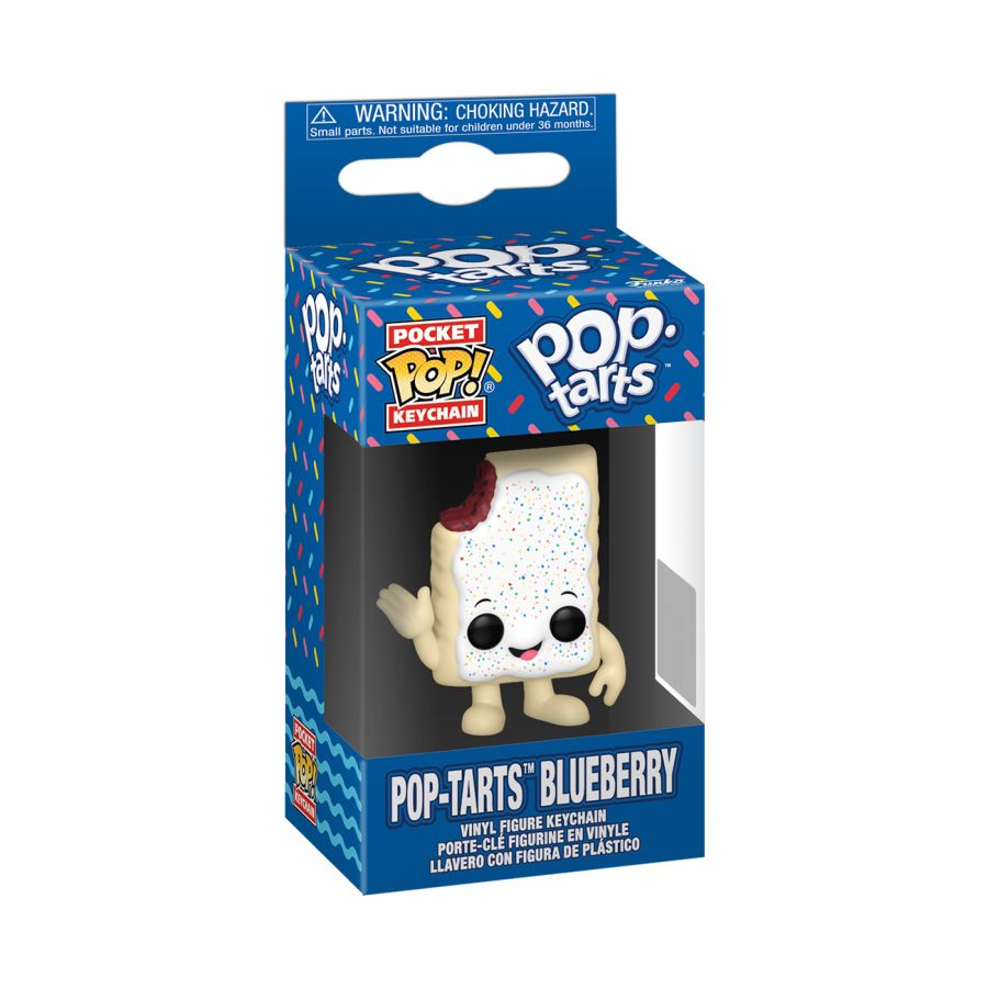 Pop Tarts - Pop Tarts Blueberry Pop! Keychain