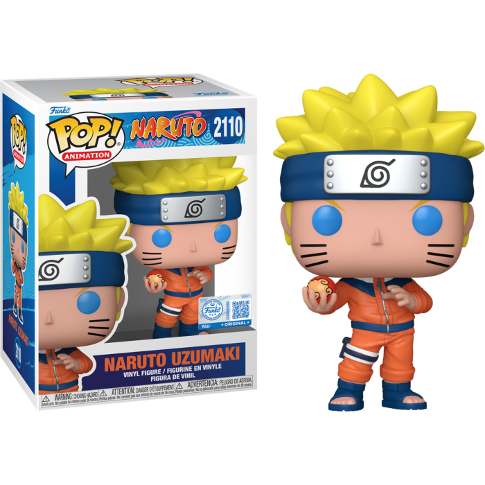 Naruto - Naruto Uzumaki (with Balloon) US Exclusive Pop! Vinyl