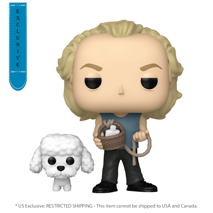 Silence of the Lambs - Buffalo Bill with Dog Pop! Vinyl US Exclusive